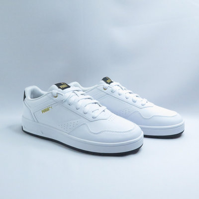 PUMA 39501807 Court Classic 男 休閒鞋 白/黑/金【iSport愛運動】