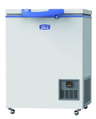 SANLUX 台灣三洋 100公升 上掀式 超低溫 冷凍櫃 TFS-100G $41600 110V/60Hz