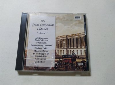 【鳳姐嚴選二手唱片】NAXOS：101 Great Orchestral Classics Volume 1