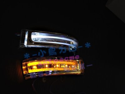 【小鳥的店】豐田 RAV4 PREVIA ALPHARD 後視鏡 LED 燈化 方向燈 定位燈 小燈
