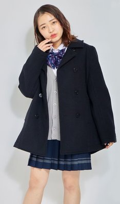 【Cupop日本高校制服代購】女生風衣外套  TB-2116