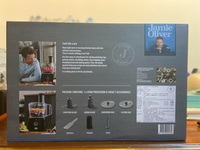 Jamie Oliver 多功能食物處理機(全新)全聯換購