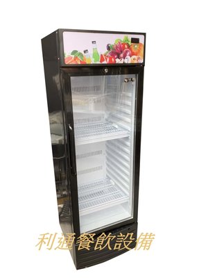 《利通餐飲設備》250L 1門玻璃冰箱 單門玻璃冷藏冰箱 冷藏展示櫃 小菜冰箱 飲料展示櫃 冷藏櫃 冷藏冰箱...