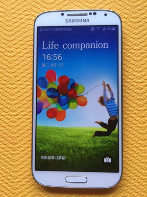 SAMSUNG S4  I9500 16G 智慧手機 1300萬畫素/雙四核/5吋二手