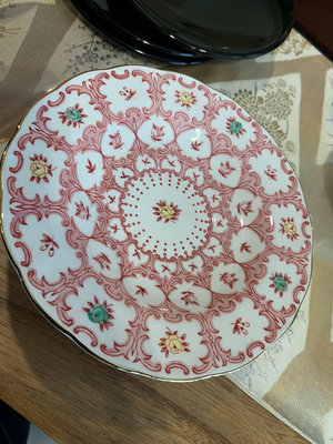 日本進口骨瓷 日本三大骨瓷之一 NIKKO 日光甜點盤