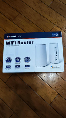 Dynalink AX3600 wifi6 無線分享器 wifi router