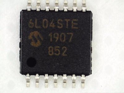 MCP6L04T-E/ST Microchip 一般用途 放大器 14-TSSOP