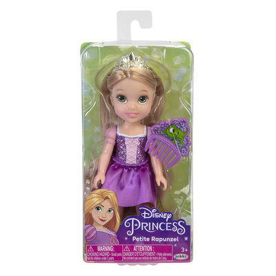 迪士尼公主 6吋小小人偶 Disney 樂佩6吋小小人偶 Rapunzel 樂佩公主 樂佩娃娃 樂佩6吋人偶