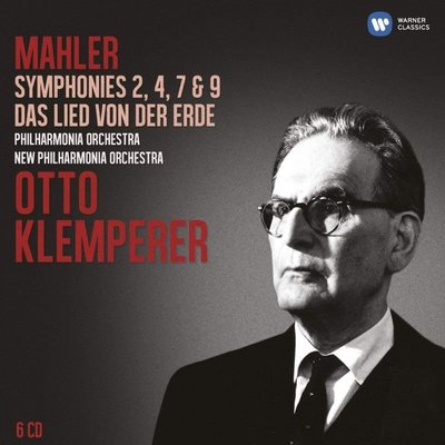 馬勒 交響曲第２、４、７、９號﹑大地之歌﹑歌曲集 指揮家 克倫佩勒【輸入盤】(6CD) 歐洲版 日本進口