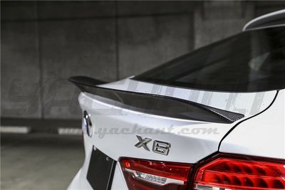 適用15-19 BMW寶馬F16 X6 F86 X6M改裝3DD款碳纖維壓尾翼包圍擾流--請詢價