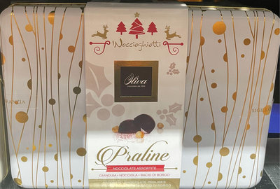 4/7前 一次買2盒 單盒519義大利Oliva 榛果綜合可可製品禮盒300g 到期日2024/9/20 歐麗華 巧克力