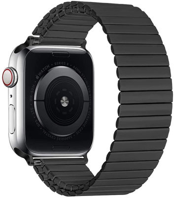 全館免運 Apple Watch 6 5 4 3 Se 柔性不銹鋼錶帶於42 Mm 44 Mm  38Mm  40Mm 可開發票