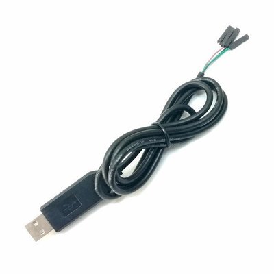 USB轉TTL USB轉串口下載線 PL2303HX USB TO TTL RS232 杜邦接頭 刷機線