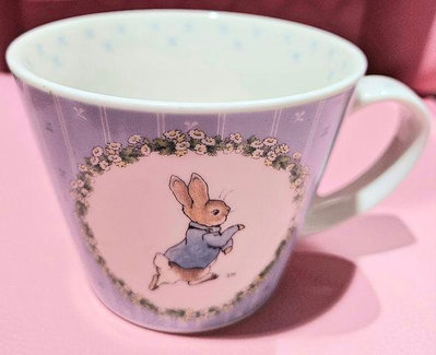 Peter rabbit 彼得兔 馬克杯 咖啡杯 水杯 卡通杯 下午茶杯 陶瓷杯