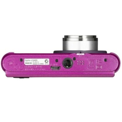 PENTAX賓得數碼相機LS465家用旅游學生校園便攜時尚高清相機CCD