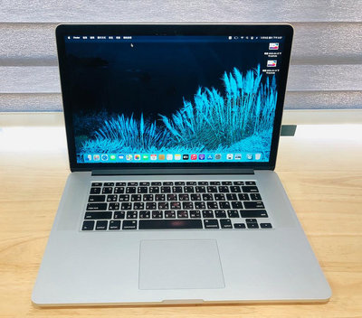 台中 2014年 MacBook Pro Retina 15吋 i7(2.2) 16g 512G 蘋果電腦 1次