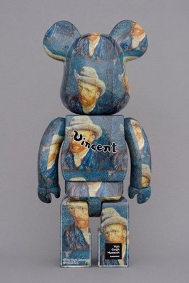 【日貨代購CITY】BE@RBRICK Van Gogh Museum 梵谷自畫像