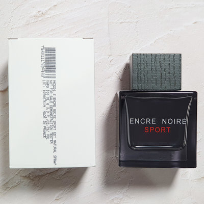 【Orz美妝】Lalique 萊儷 黑澤 運動 男性淡香水 TESTER 100ML Encre Noire SPORT