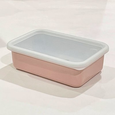 【現貨】日本富士琺瑯 Cotton Series 保鮮盒M 保存容器 Honey ware