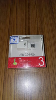 日本 BUFFALO BSH3U01 一對三 1對3 USB HUB
