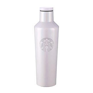 Starbucks 星巴克 2023年 虹彩紫&光澤銀 不鏽鋼水壺16OZ 473ml 保溫杯 保溫瓶