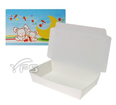 一體大餐盒(B) (點心/外帶/外食/自助餐/紙製)