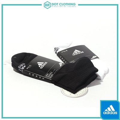 DOT Adidas 3S PER N-S HC1P 黑白 白黑 毛巾底 氣墊襪 短襪 男女 AA2282 AA2283