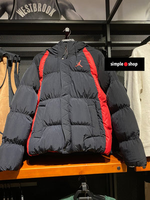 【Simple Shop】NIKE JORDAN 羽絨外套 喬丹 運動外套 防風 保暖 外套 男款 DA9807-010