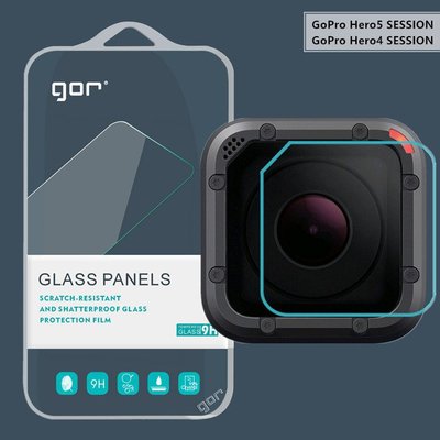 FC商行 ~ GoPro Hero5 Session 康寧 GOR 2片裝 鋼化玻璃保護貼 玻璃貼 鋼化玻璃膜 鋼膜