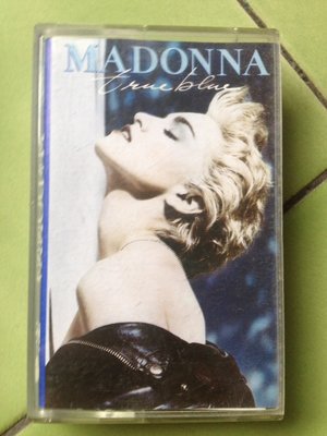 西洋女/(下標即結標)(TAPE/卡帶/錄音帶)(絕版)飛碟唱片-Madonna瑪丹娜-True Blue