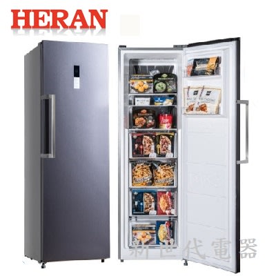 **新世代電器**請先詢價 HERAN 禾聯 260L 直立式冷凍櫃 HFZ-B2651F