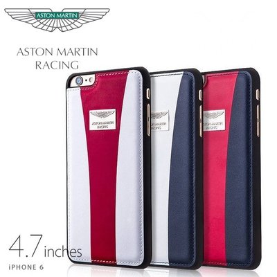 絕版品 英國原廠授權 Aston Martin Racing iPhone 6 / 6S 4.7吋 真皮 手機殼 出清