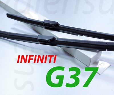 【MOTO4】 INFINITI G37 Sedan G series 專用雨刷 軟骨雨刷 雨刷