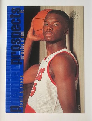 -NBA-1997 SP Jermaine O’Neal #143 新人卡#145