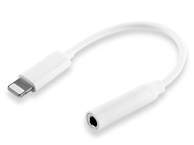iPhone 7/7 Plus Lightning對 3.5mm耳機插孔轉接線