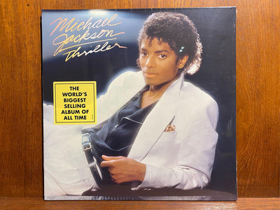 ［ 沐耳 ］流行樂天王 Michael Jackson （待補貨，勿下標）經典專輯 Thriller 顫慄：黑膠唱片：一代宗師Quincy Jones 製作