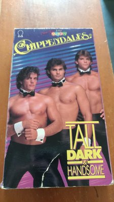 美國舞男始祖 Chippendales Tall Dark & handsome  絕版錄影帶VHS