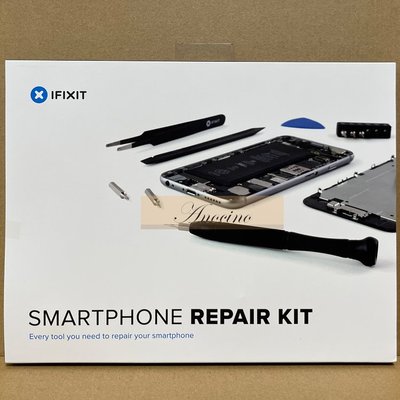 美國原廠 iFixit Smartphone Repair Kit 智慧型手機 工具套裝 (含防靜電托盤)
