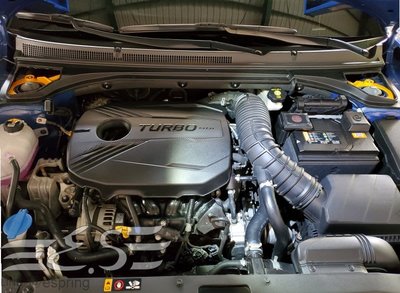 阿宏改裝部品 2018- ELANTRA SPORT E.SPRING 引擎室拉桿 井字拉桿 後下防傾桿 3期0利率