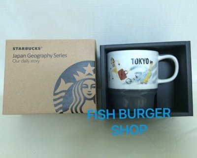 《日本-東京》 星巴克 城市杯 馬克杯 Starbucks City Mug Tokyo