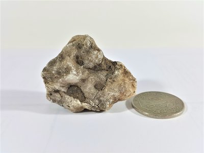 [銀九藝] 早期 天然聚合狀結晶體 北投石 能量石 原礦 42公克 (14)