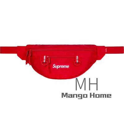 溜溜Supreme 19SS 46th Waist Bag 滿印彈幕Logo 腰包斜挎包胸包| Yahoo