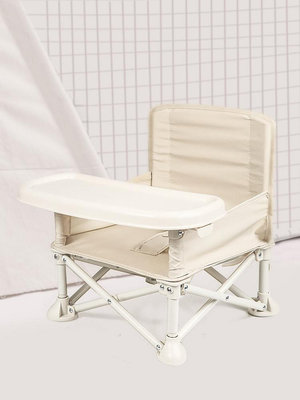 寶寶餐椅便攜折疊椅子嬰兒戶外椅露營沙灘椅學坐兒童座椅野餐桌椅-小野家居