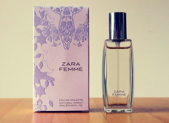 全新zara Femme Perfum淡香水15ml 噴式 Yahoo奇摩拍賣