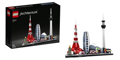 現貨 樂高 LEGO 21051 Architecture 建築系列 東京 全新未拆 正版 原廠貨