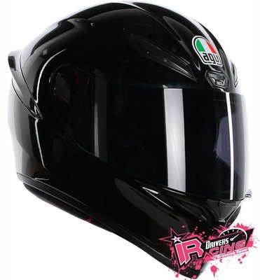 ♚賽車手的試衣間♚ AGV® AGV K-1 Black Helmet 最新