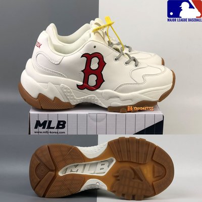 韓款熱賣 正貨MLB Big Ball Chunky 厚底老爹鞋 增高休閒鞋 MLB棒球鞋 內外機能 MLB老爹鞋百搭