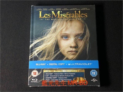 [藍光BD] - 悲慘世界 Les Misérables 限量書本紀念版
