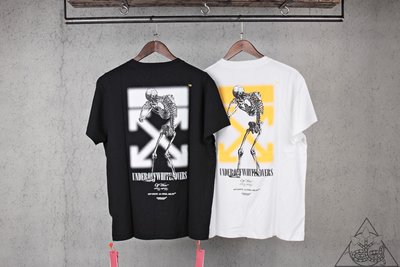 【HYDRA】Off White Undercover Tee 骷髏 短T【OMAA061G198770101088】