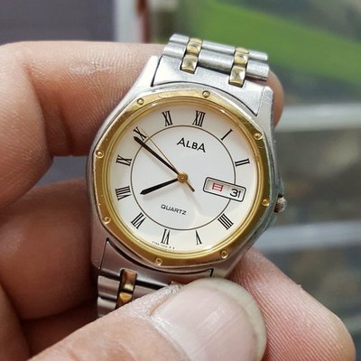 日本 ALBA 男錶 女錶 石英錶 F2 水鬼錶 三眼錶 33 21